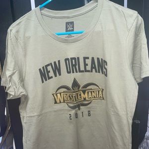 Woman’s XL WWE Wrestlemania 34 T-shirt